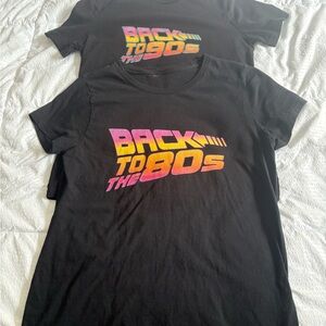 Black 'Back Graphic T-Shirt collection